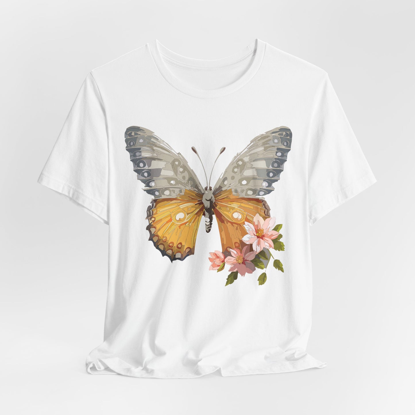 Butterfly Tee Shirt, Shirt with Butterfly