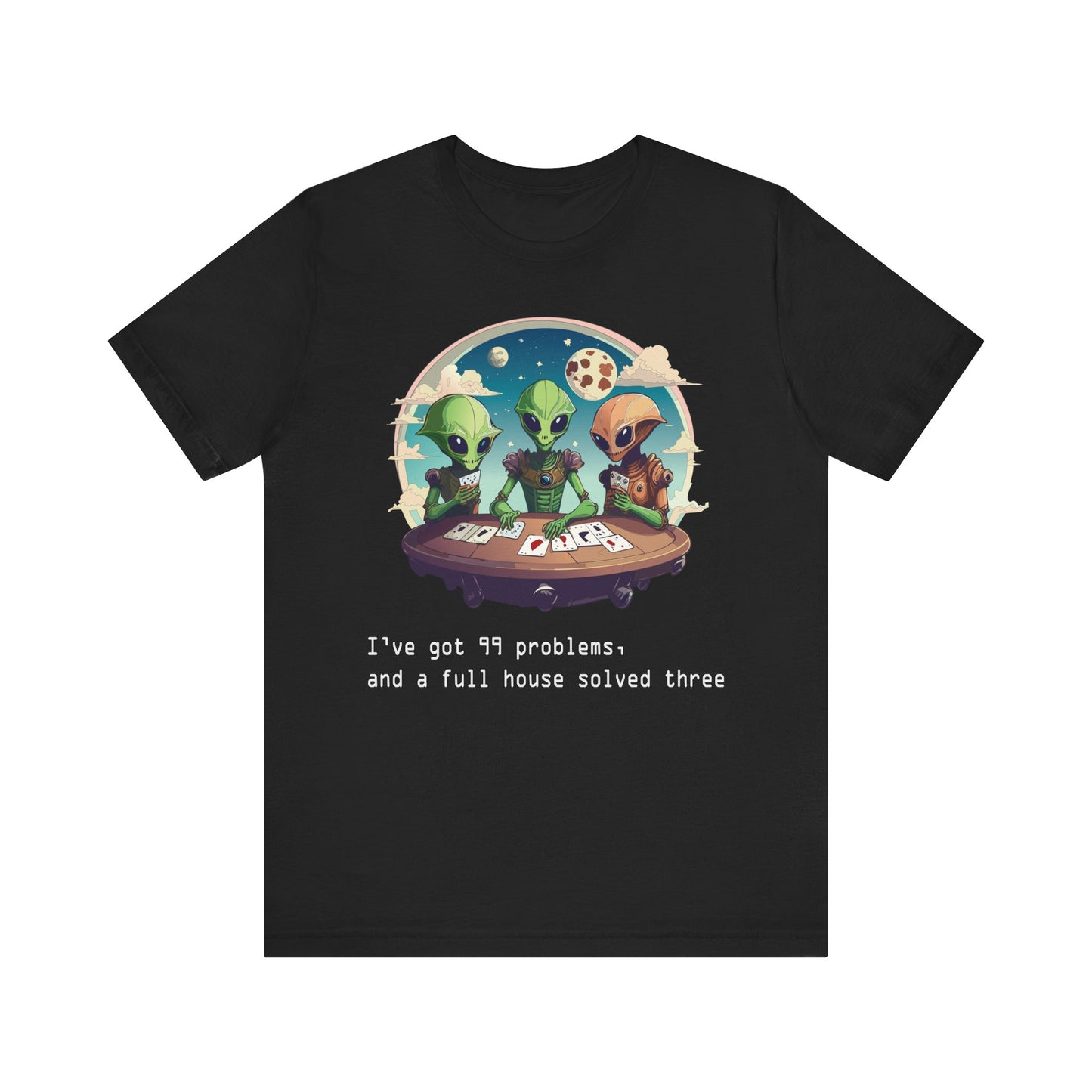 Funny Aliens Shirt, T-Shirt with Funny Aliens
