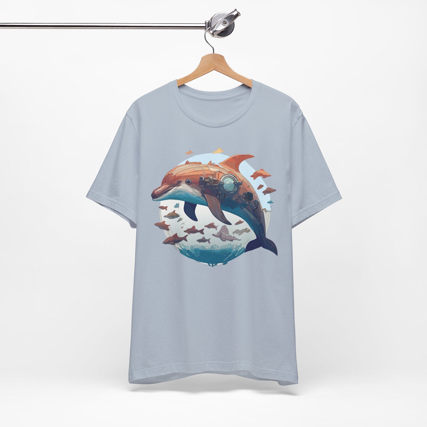 Animals Shirt, Shirt with Dolphin