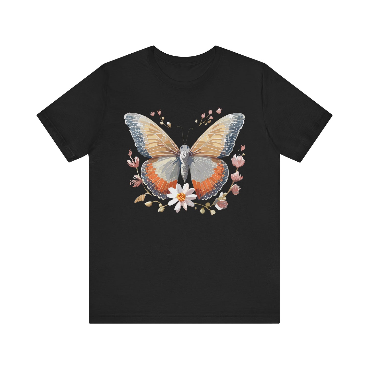 Butterfly Tee Shirt, Shirt with Butterfly