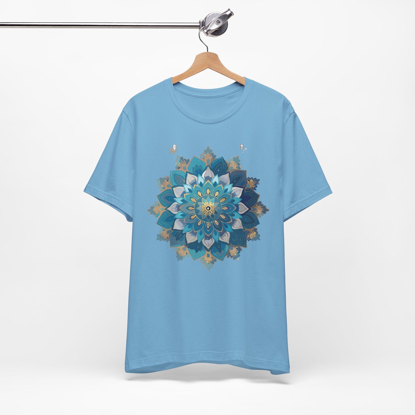 Floral Mandala Shirt, Flowers Mandala Shirt