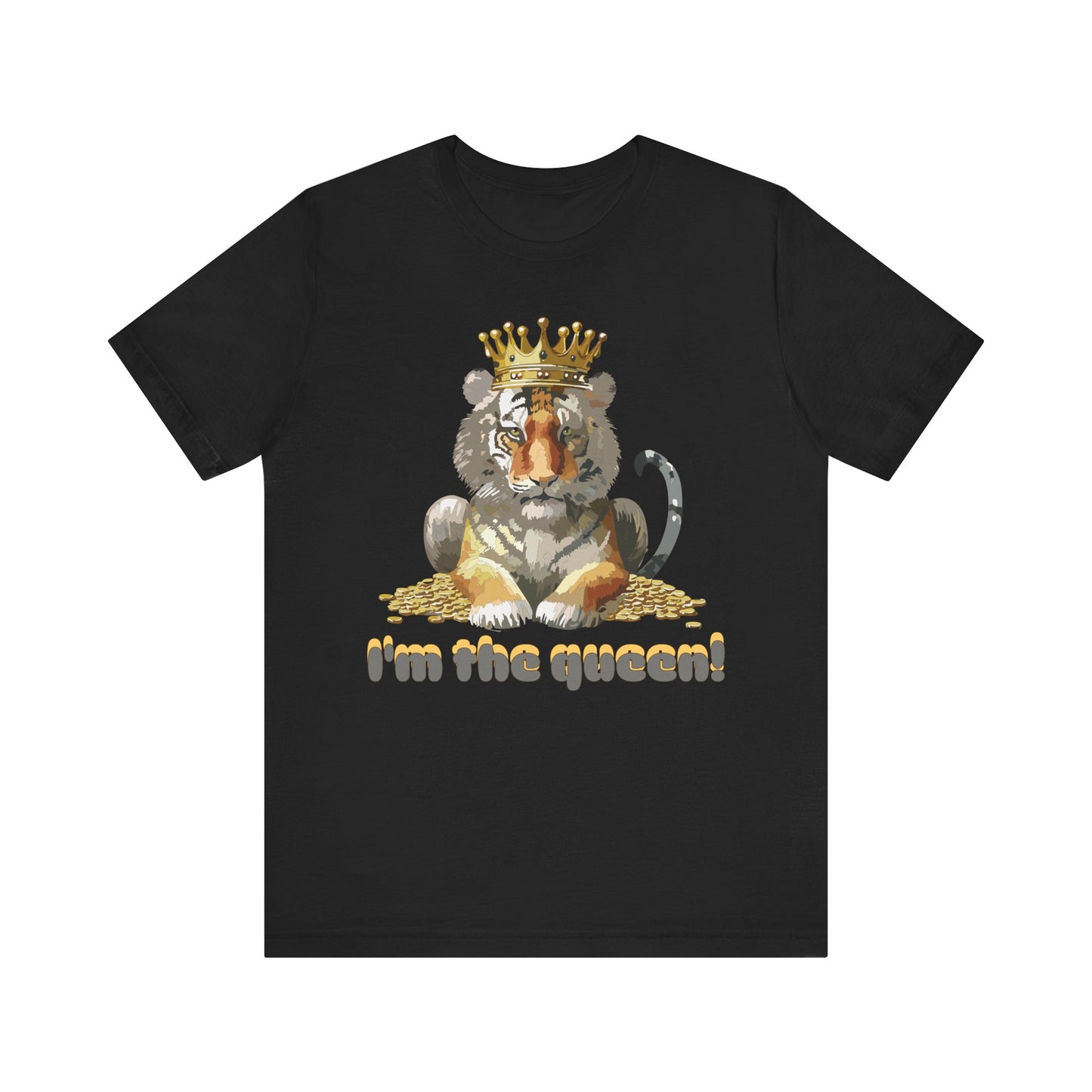 Animals Shirt, Shirt with Tiger