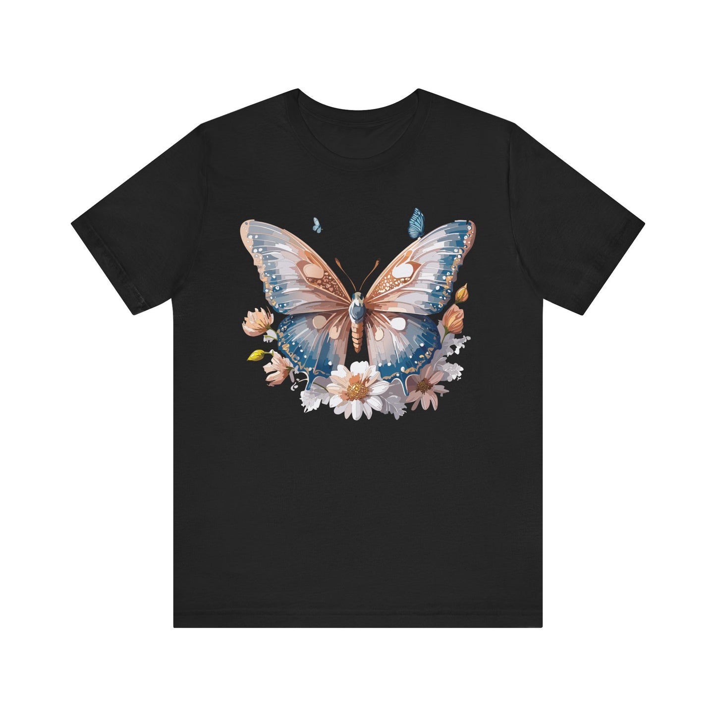 Butterfly Tee Shirt, Shirt with Butterfly