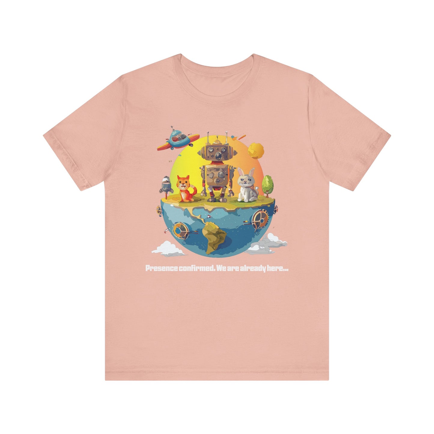 Funny Robots Shirt, T-Shirt with Funny Robots