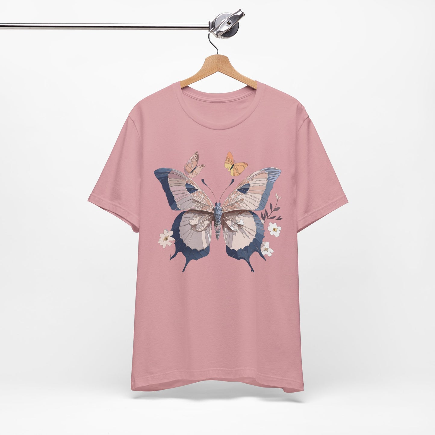 Butterfly Tee Shirt, Shirt with Butterfly