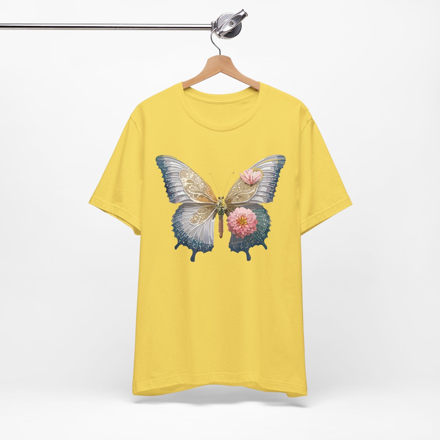Butterfly Tee Shirt, Shirt with Butterfly