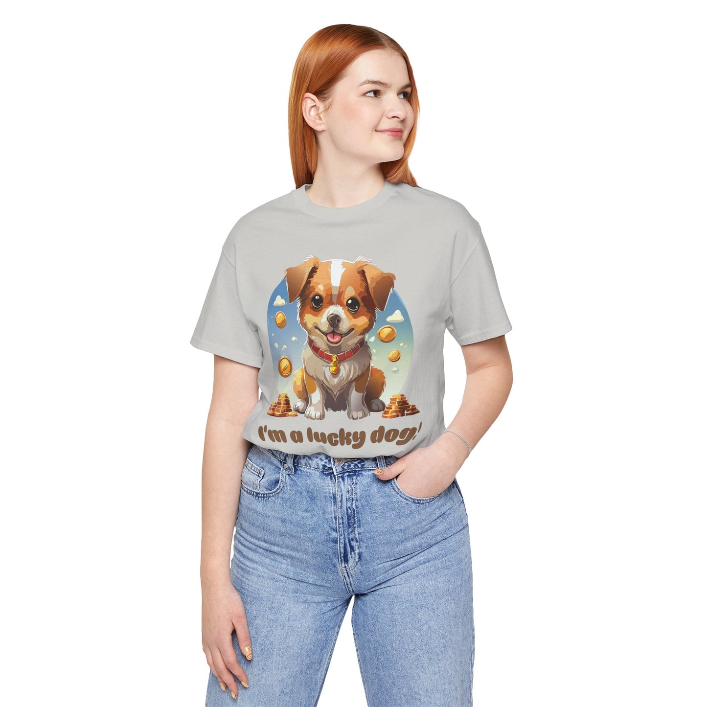 Animals Shirt, Shirt with Dog