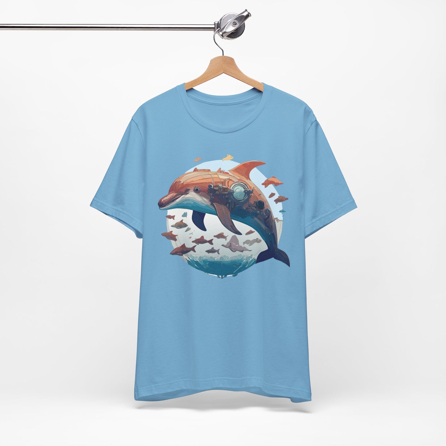 Animals Shirt, Shirt with Dolphin