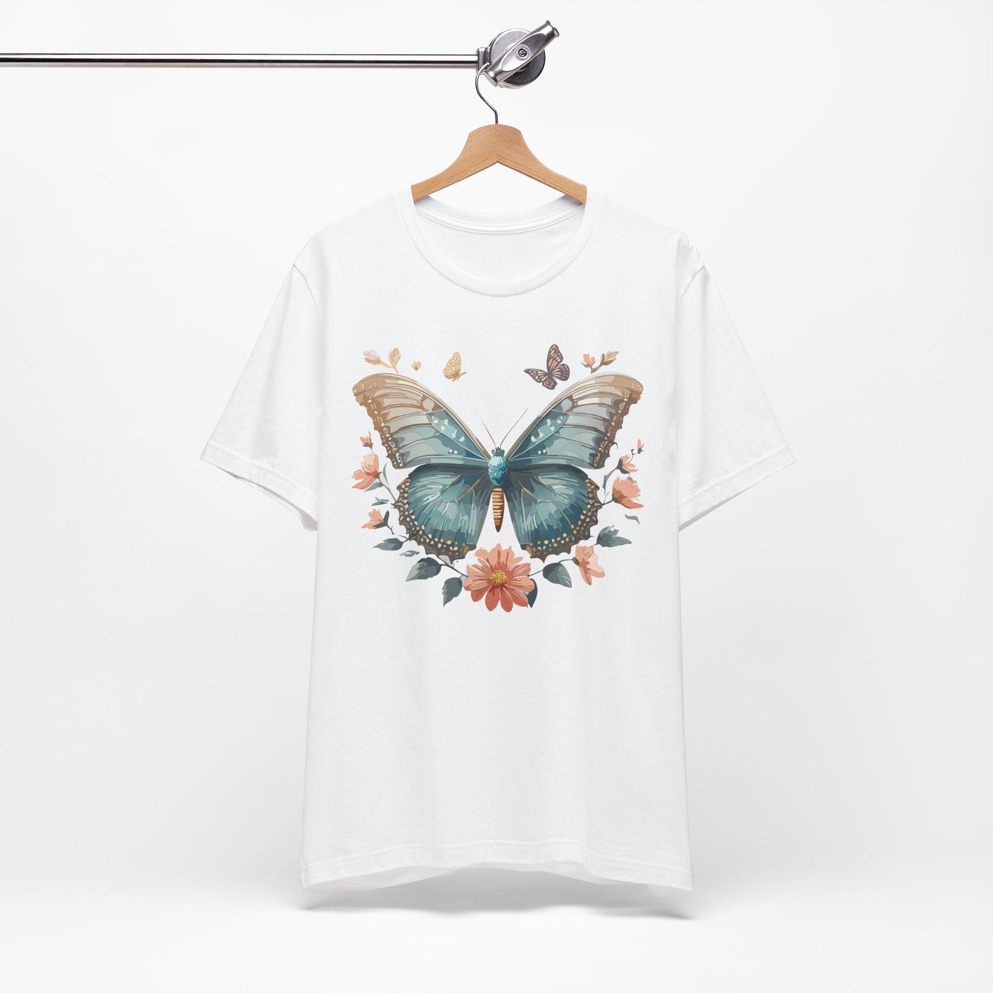 Butterfly Tee Shirt, Shirt with Butterfly