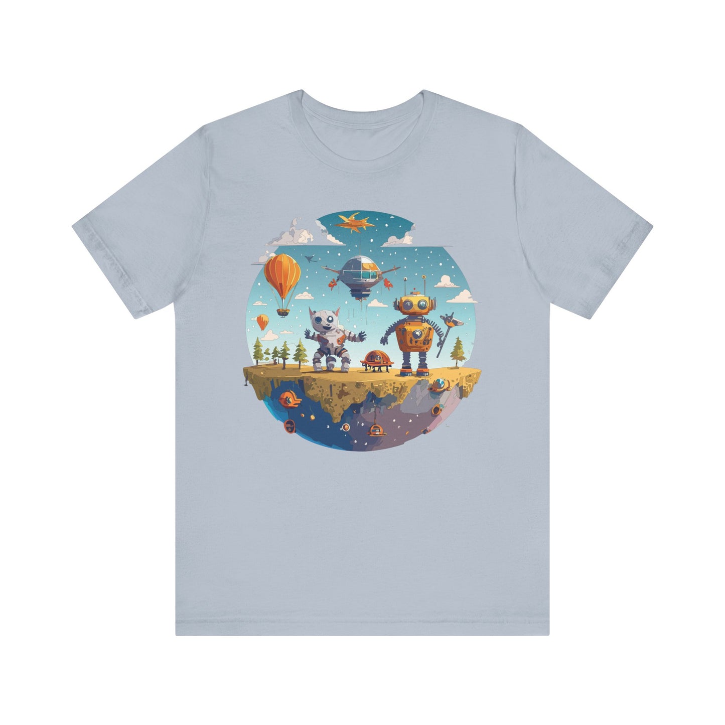 Funny Robots Shirt, T-Shirt with Funny Robots