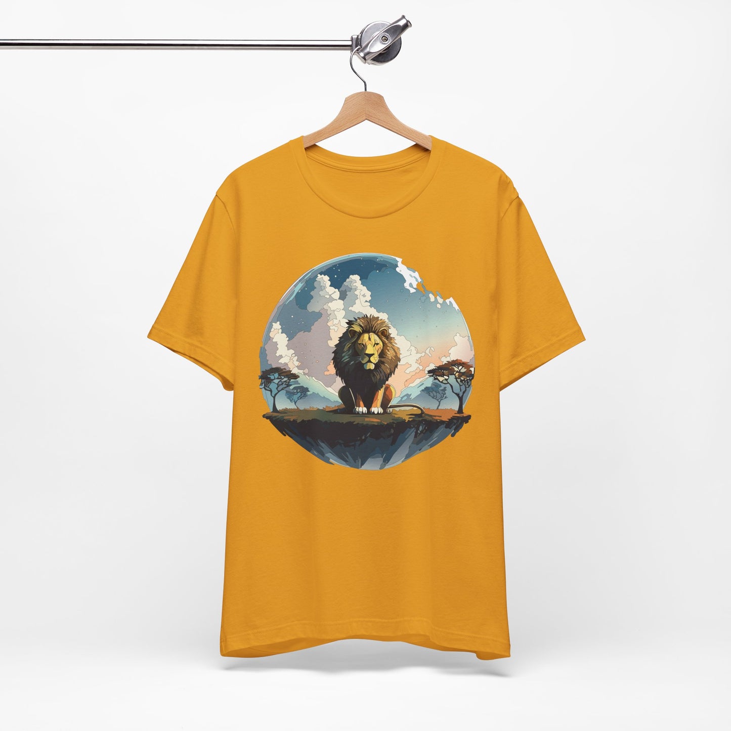 Animals Shirt, Shirt with Lion