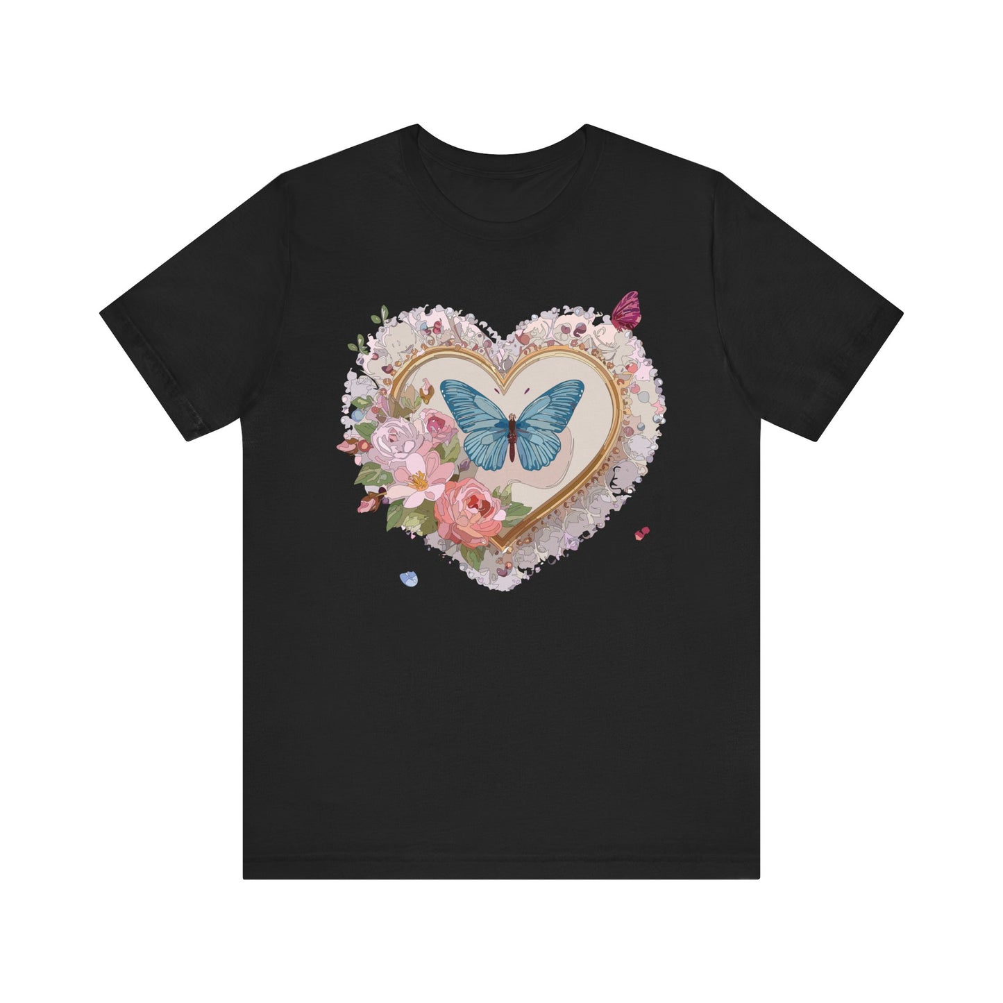 Heart Tee Shirt, Shirt with Heart