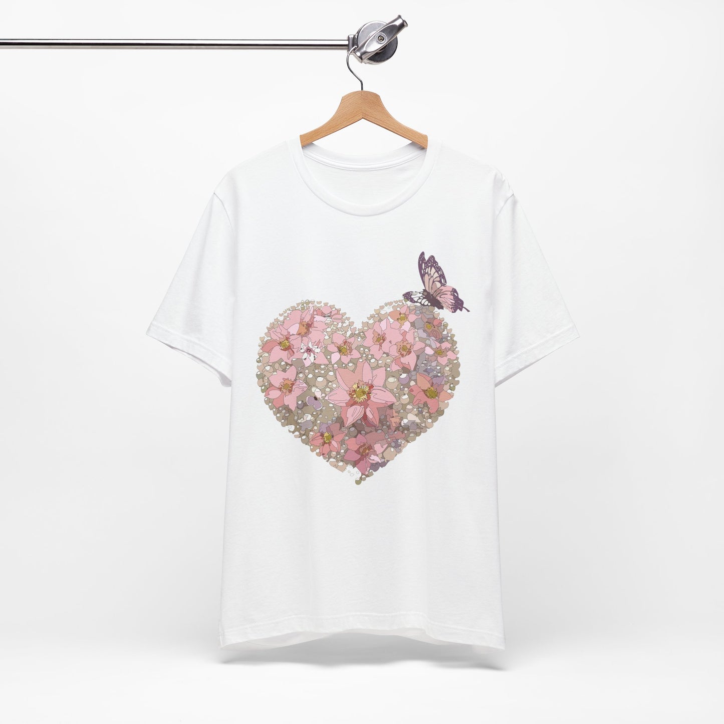 Heart Tee Shirt, Shirt with Heart