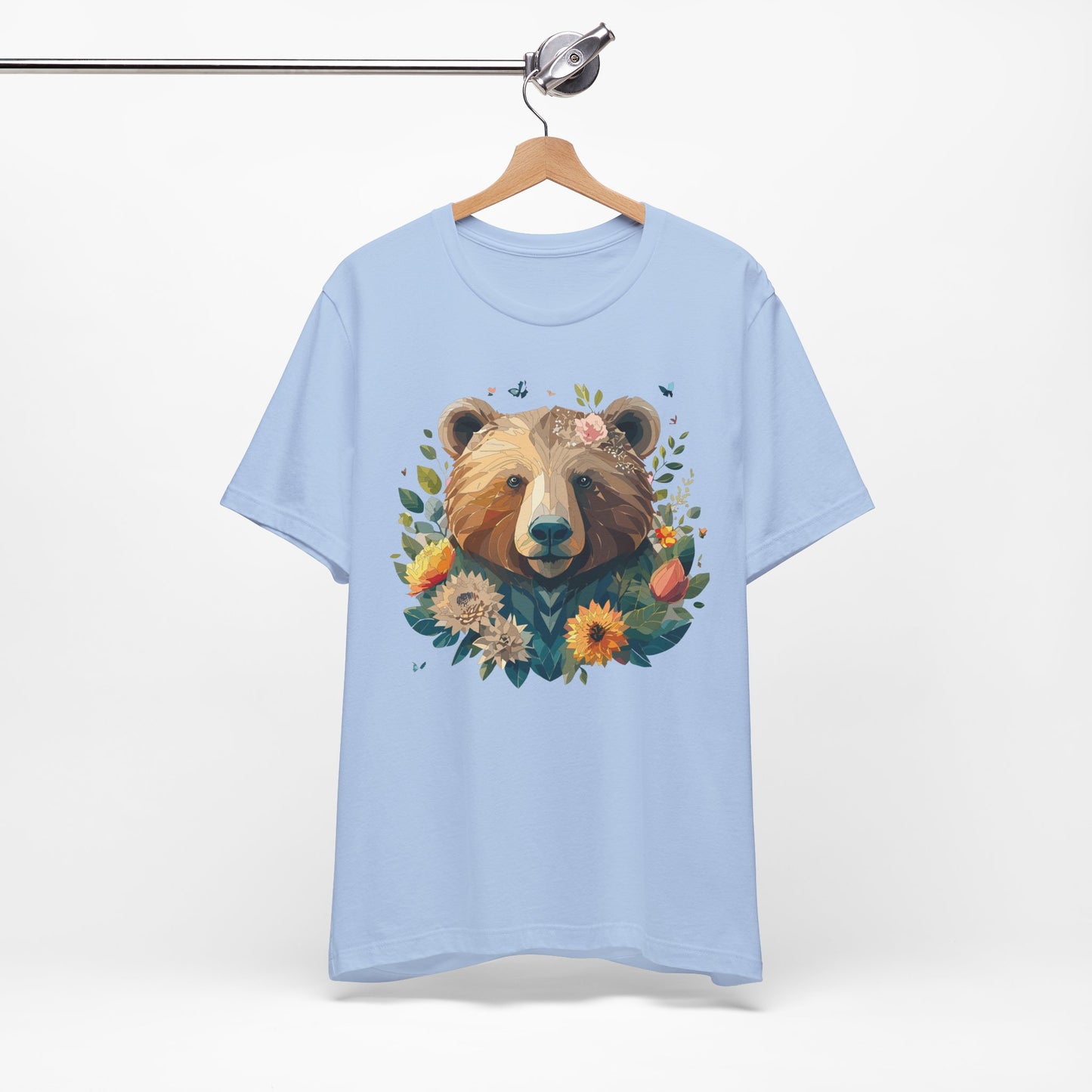 Animals Shirt, Shirt with Bear