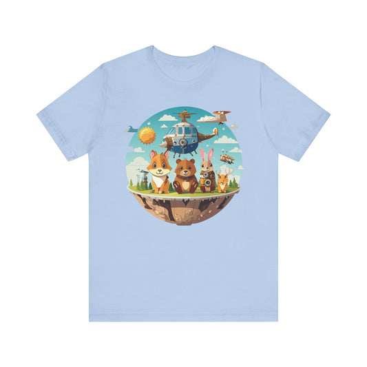 Funny Animals Shirt, Tee Shirt with Funny Animals