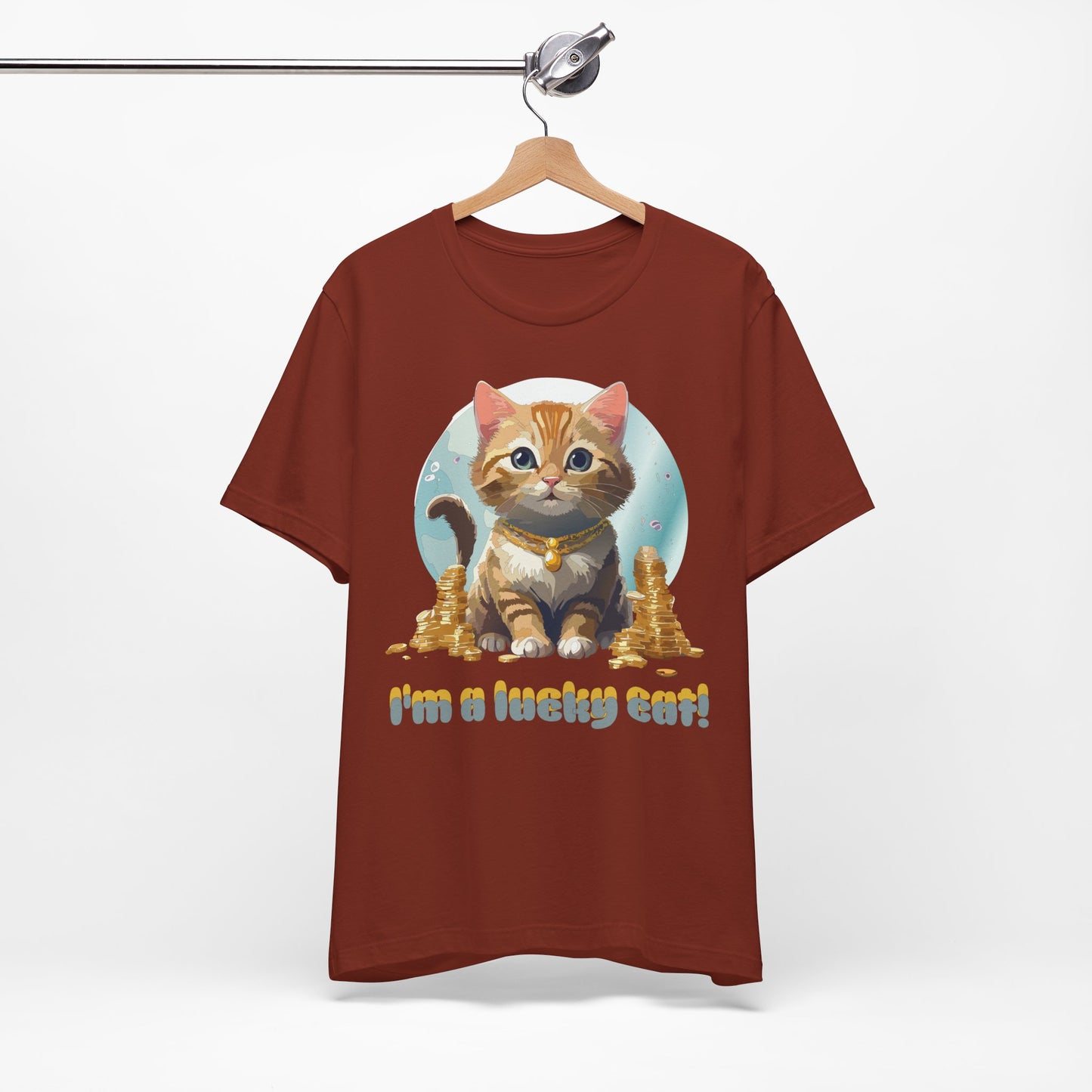Animals Shirt, Shirt with Cat
