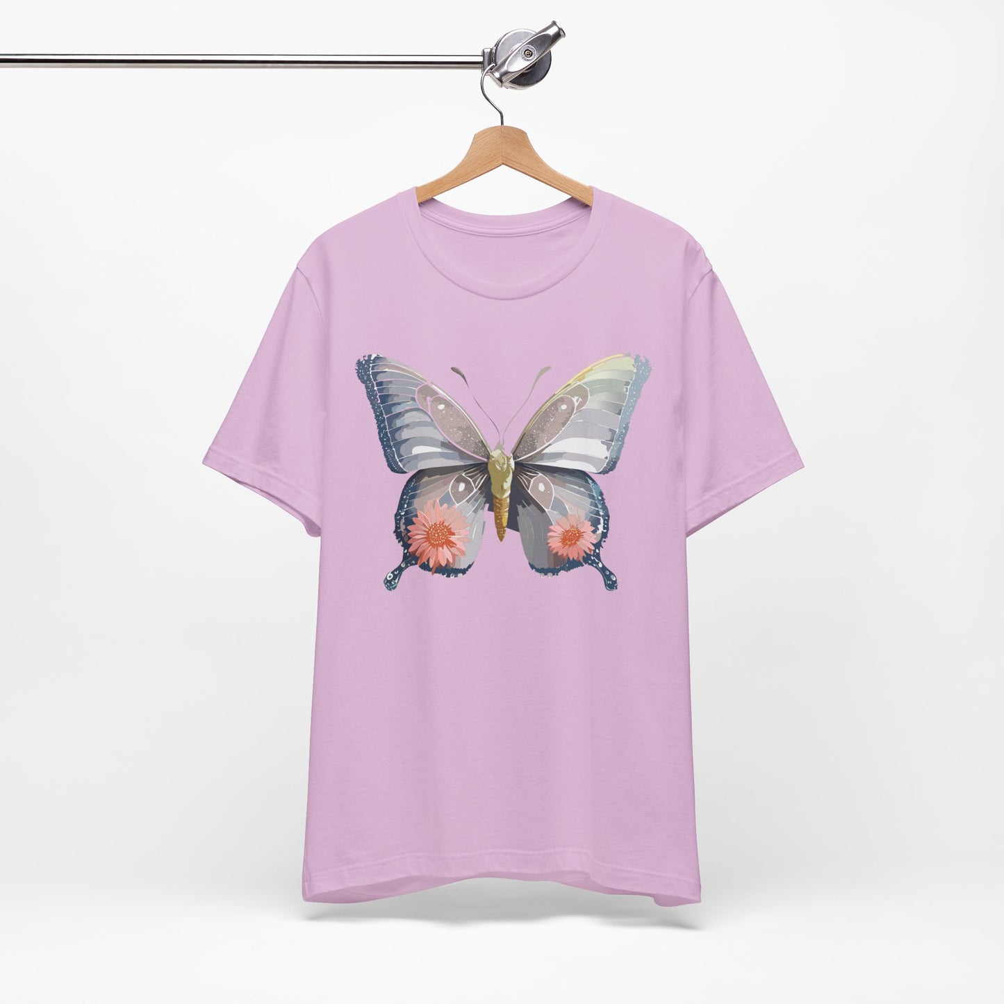 Butterfly Tee Shirt, Shirt with Butterfly