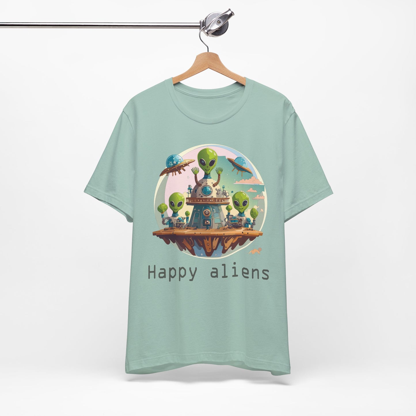 Funny Aliens Shirt, T-Shirt with Funny Aliens