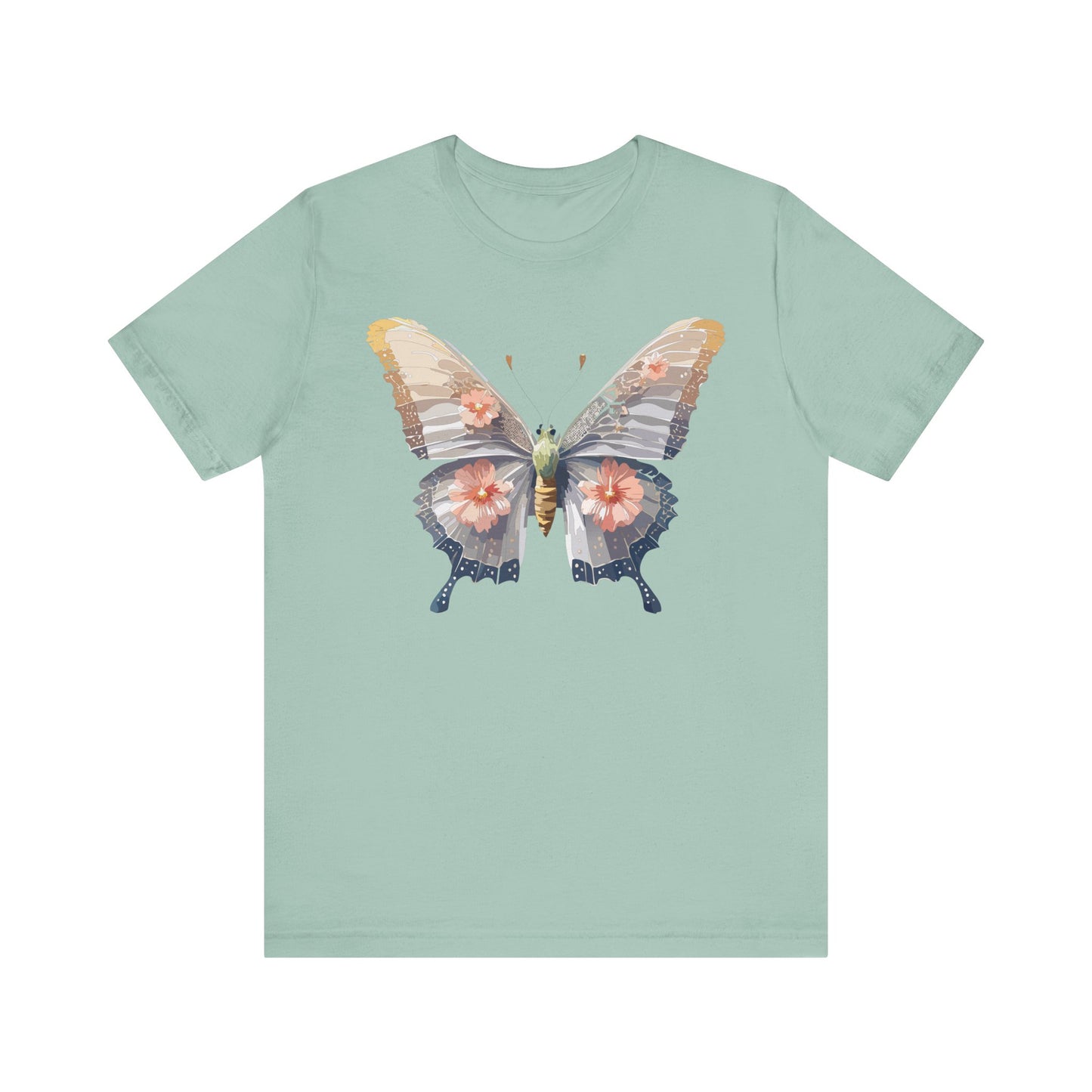 Butterfly Tee Shirt, Shirt with Butterfly