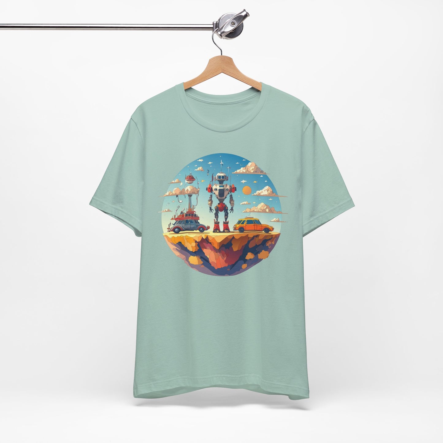 Funny Robots Shirt, T-Shirt with Funny Robots