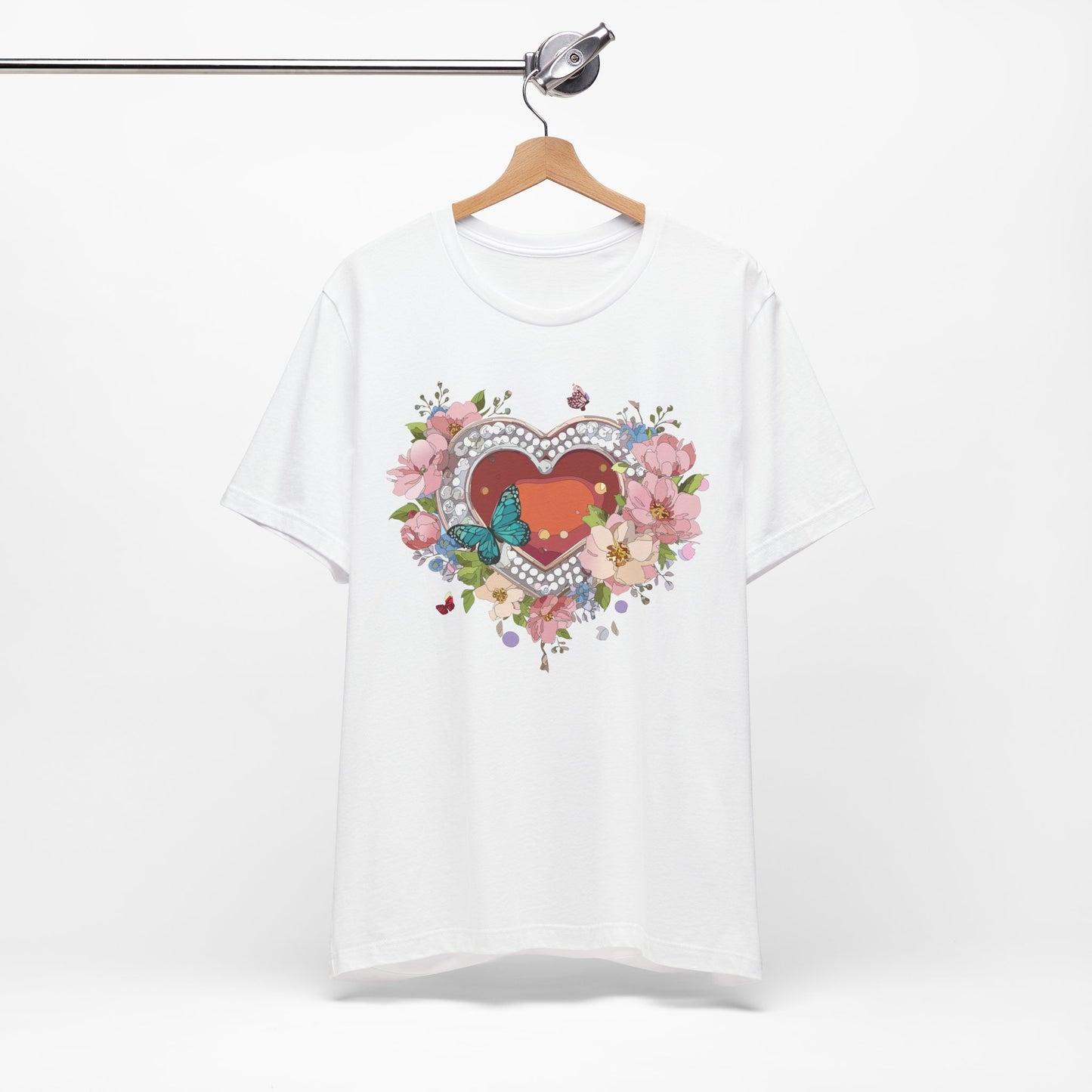 Heart Tee Shirt, Shirt with Heart