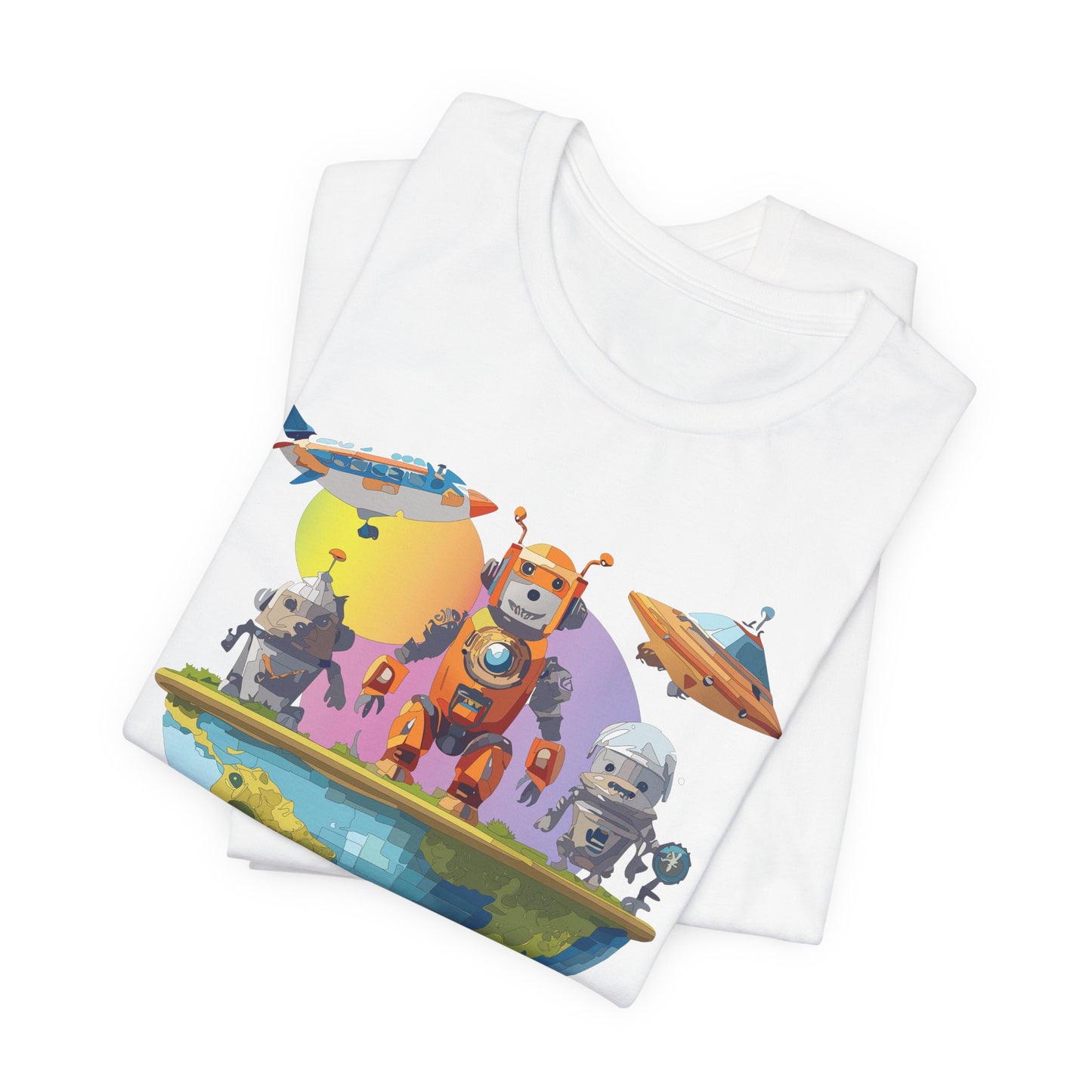 Funny Robots Shirt, T-Shirt with Funny Robots