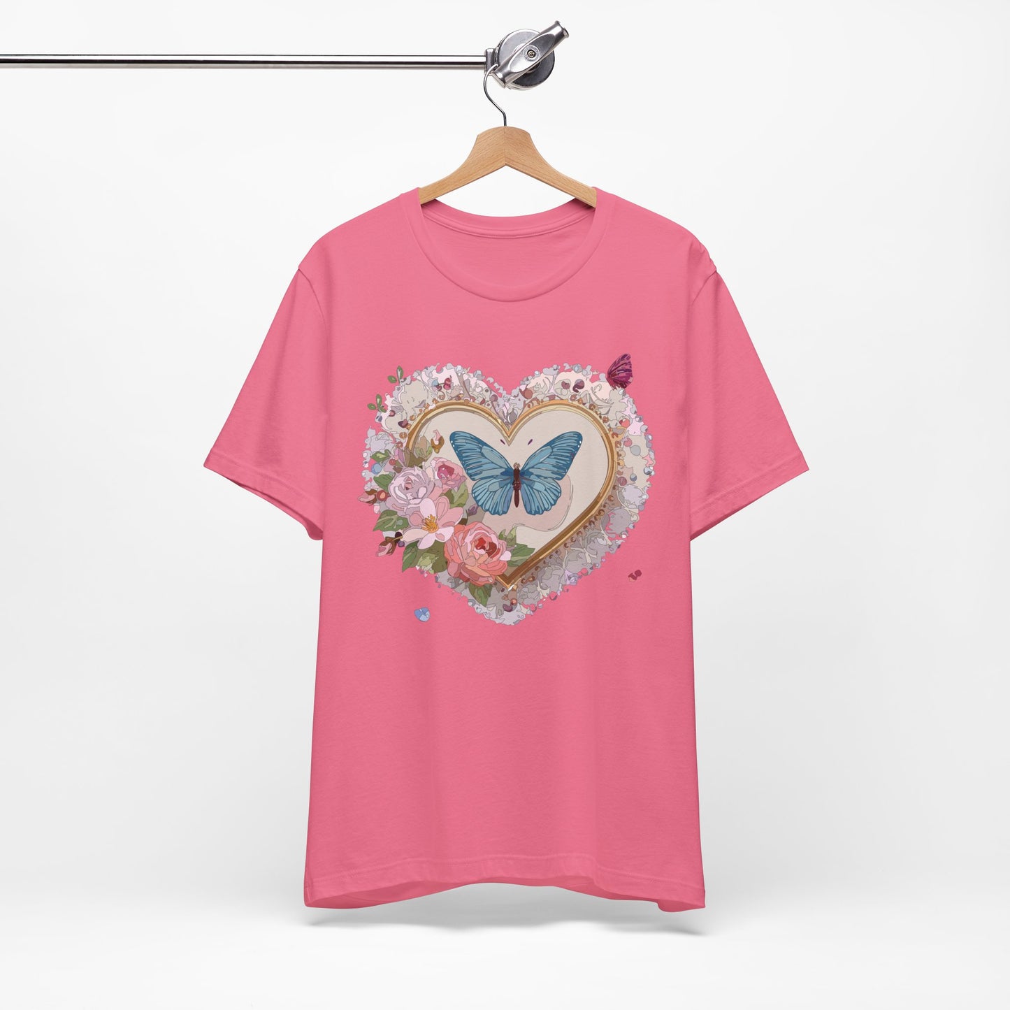 Heart Tee Shirt, Shirt with Heart