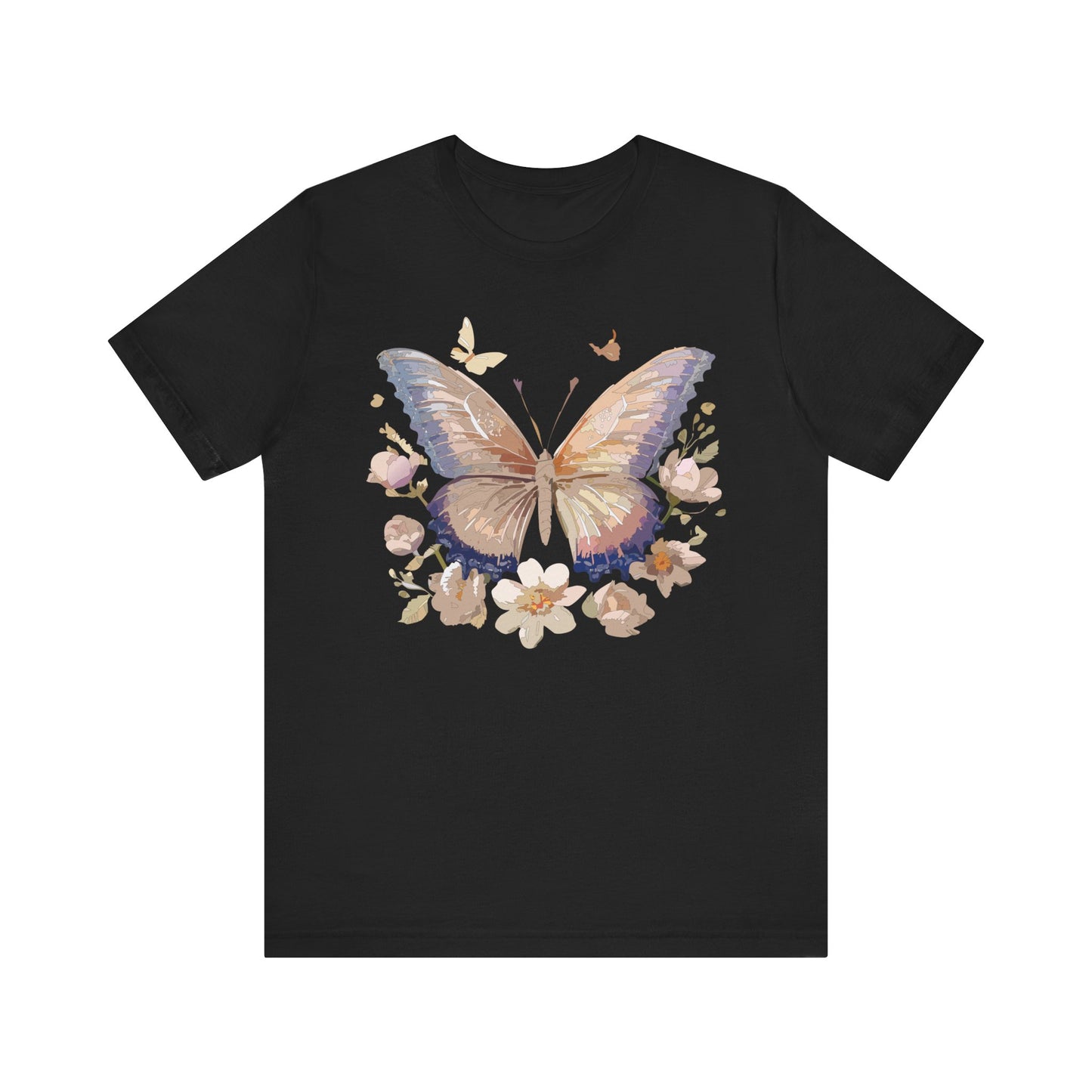 Butterfly Tee Shirt, Shirt with Butterfly