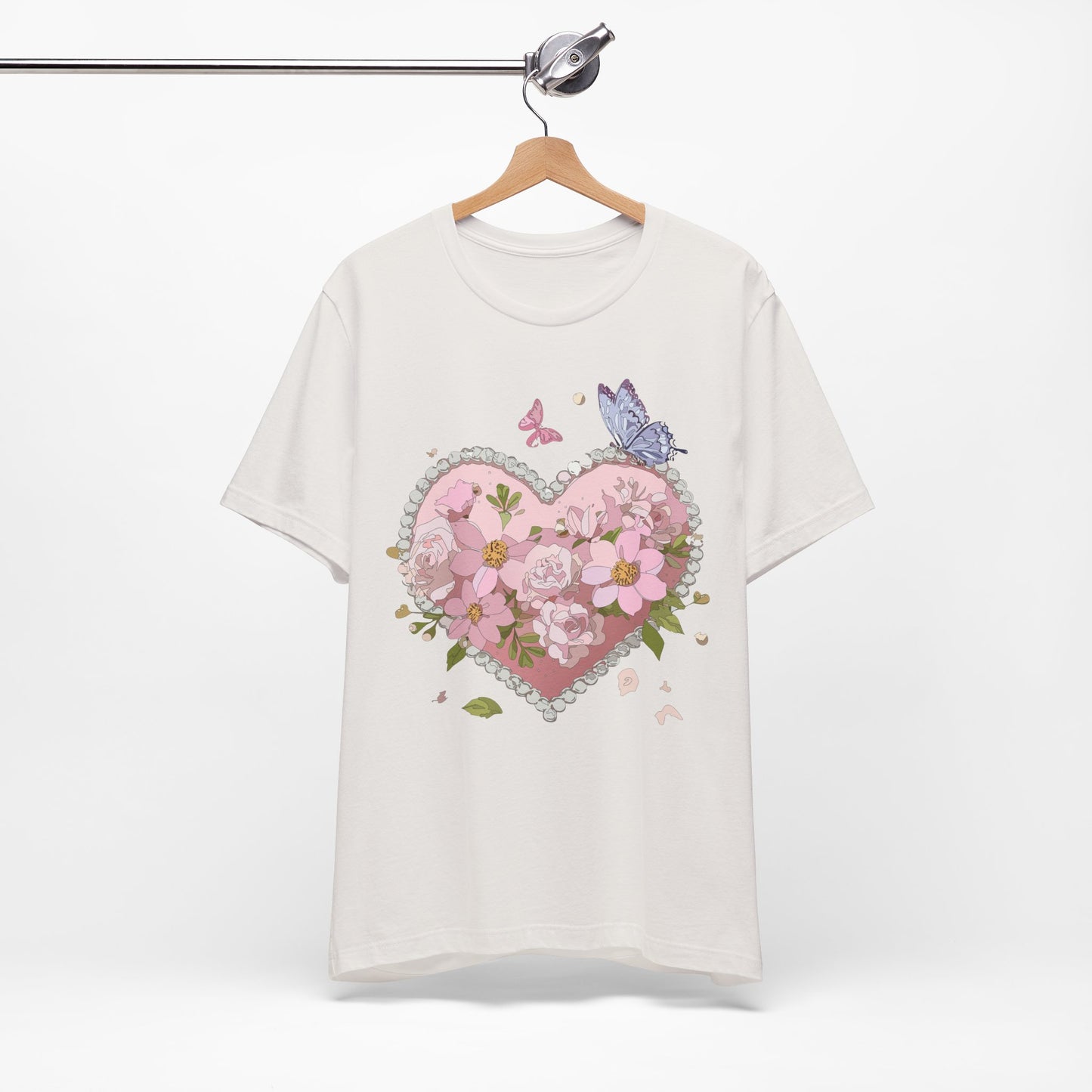 Heart Tee Shirt, Shirt with Heart