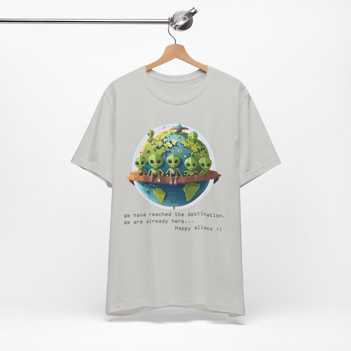 Funny Aliens Shirt, T-Shirt with Funny Aliens