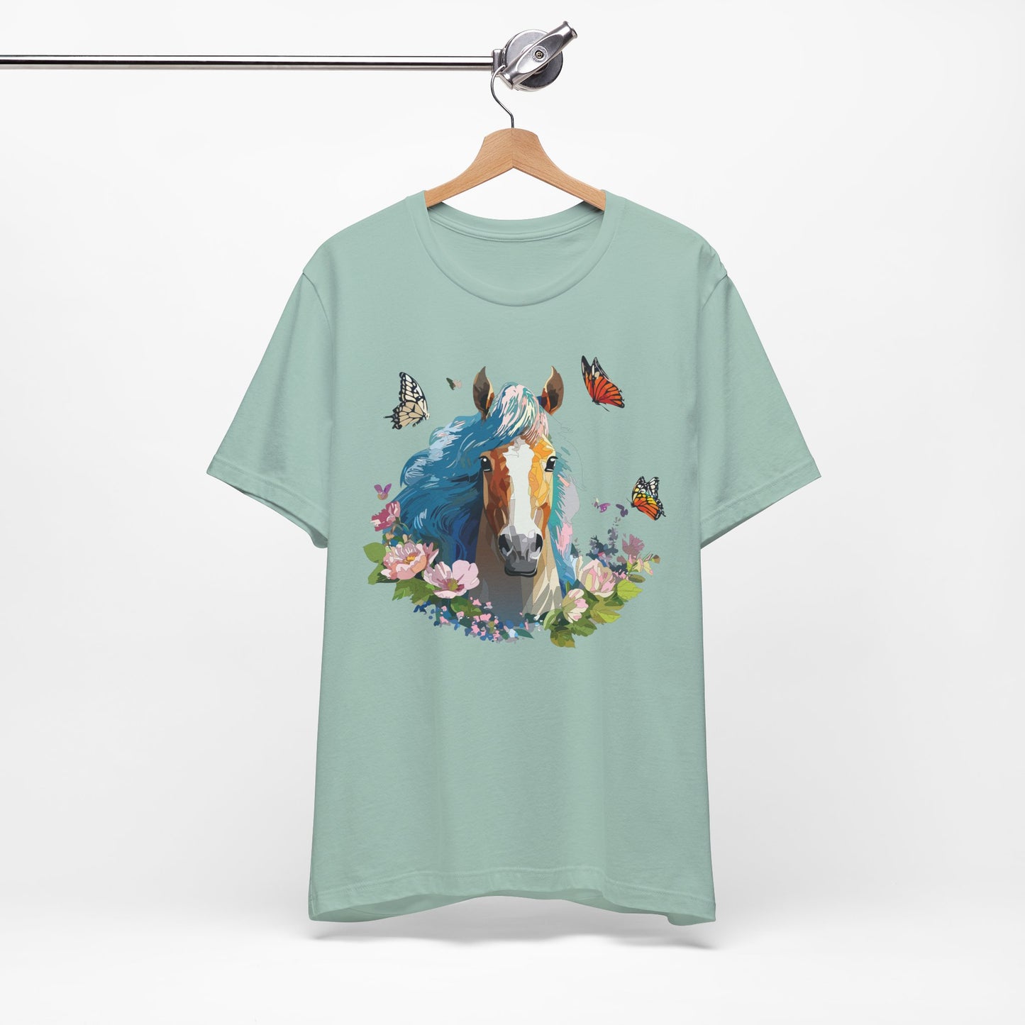 Animals Shirt, Shirt with Horse