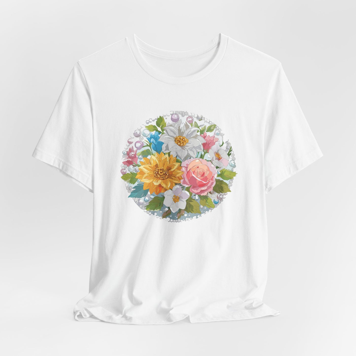 Floral shirt, Flower shirt