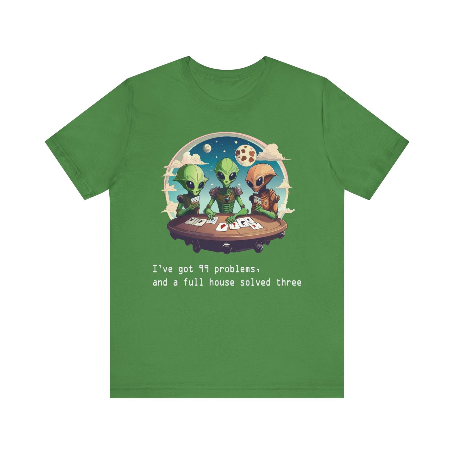 Funny Aliens Shirt, T-Shirt with Funny Aliens