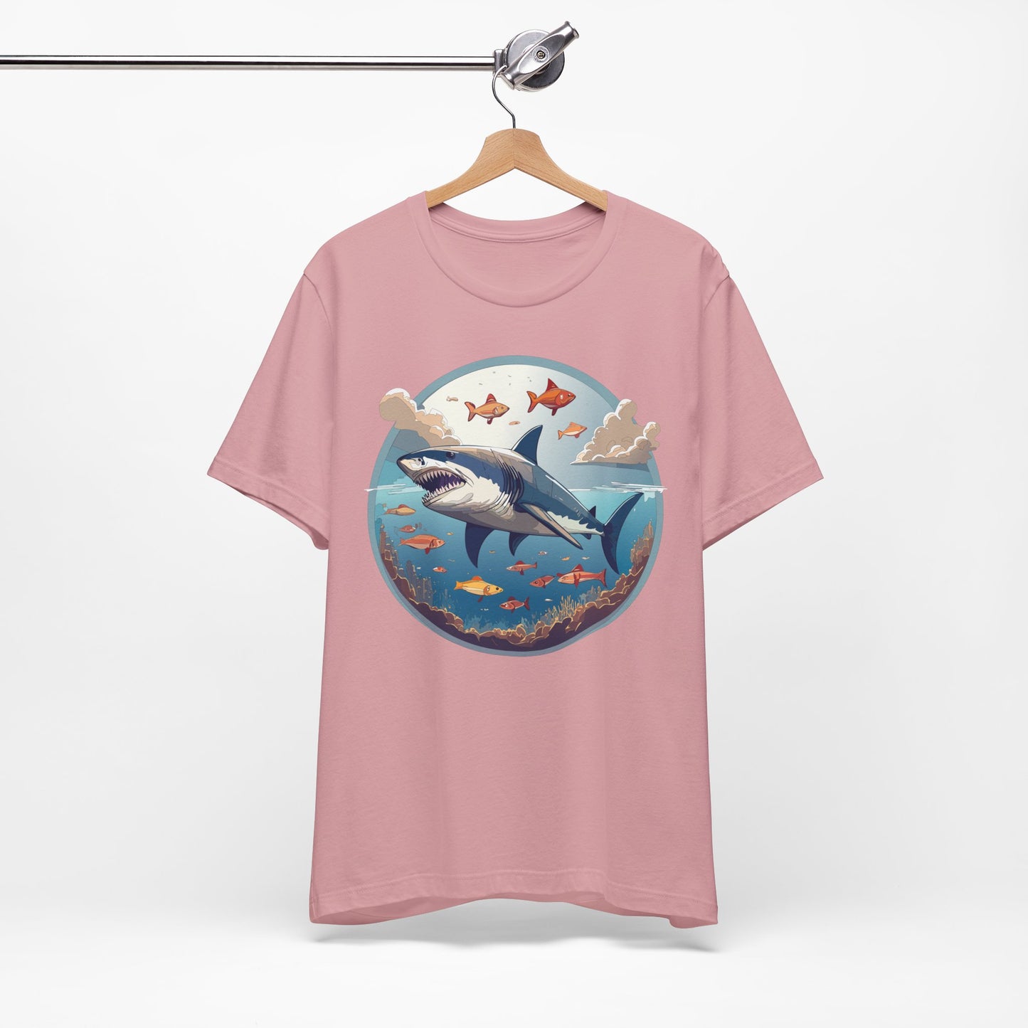 Animals Shirt, Shirt with Shark