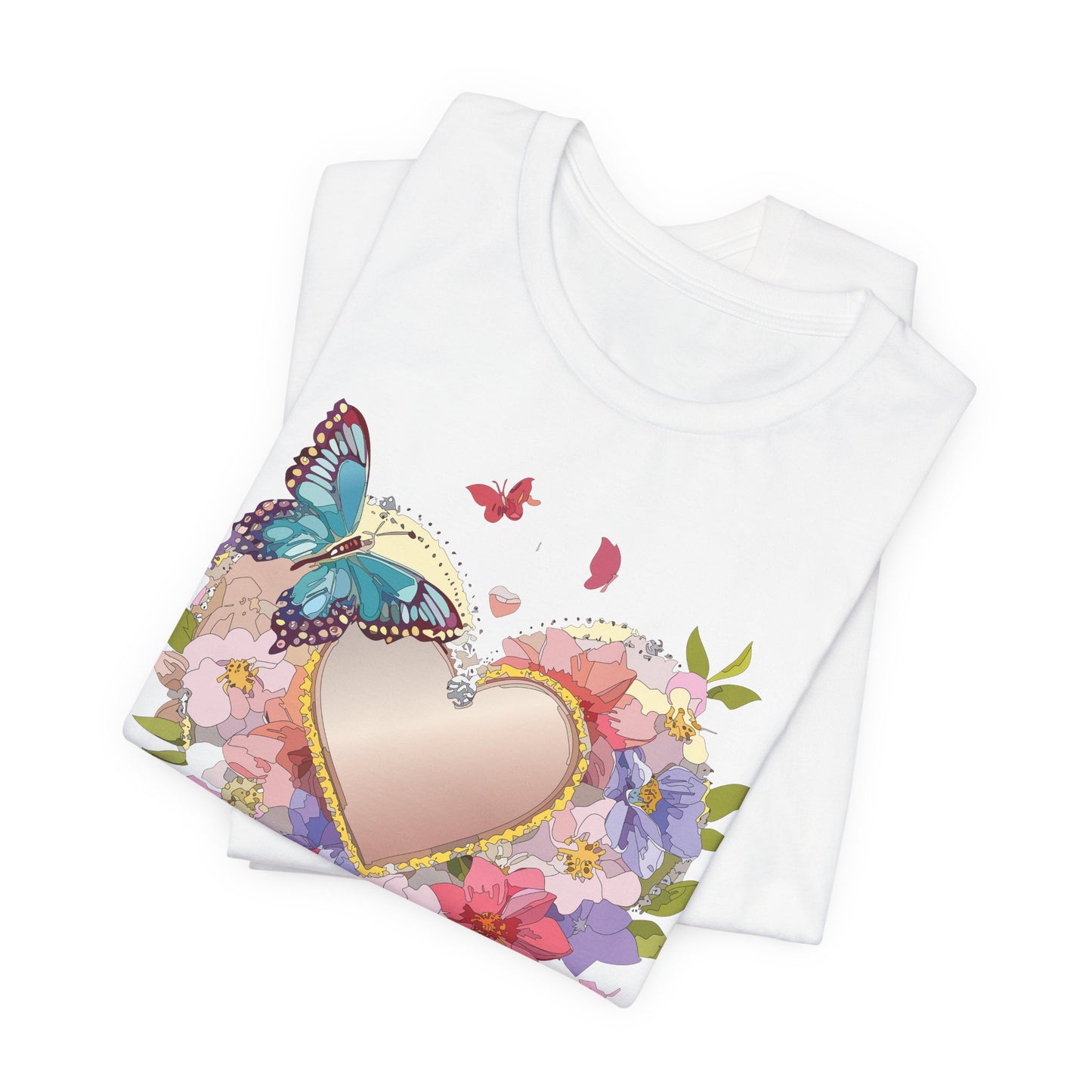 Heart Tee Shirt, Shirt with Heart