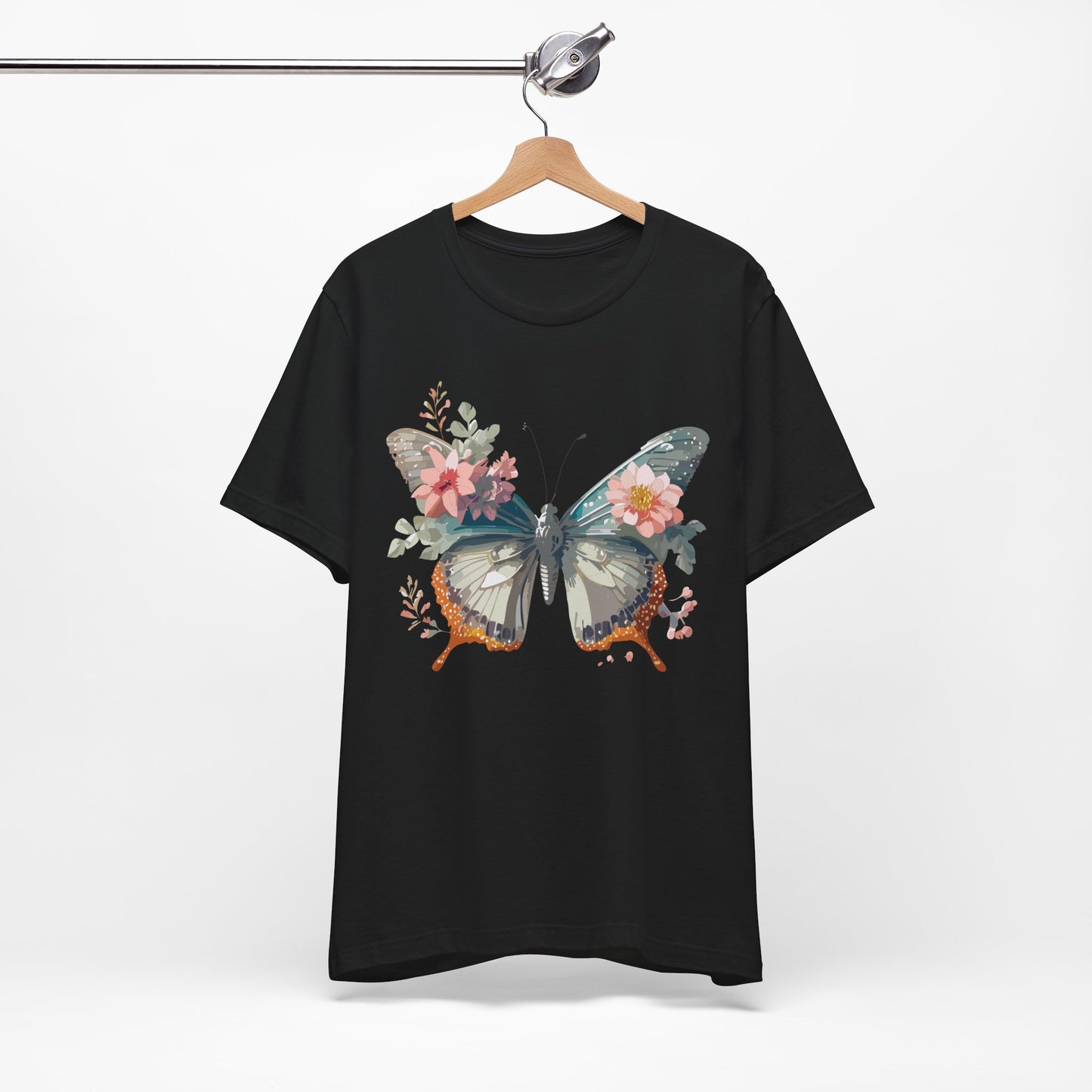 Butterfly Tee Shirt, Shirt with Butterfly
