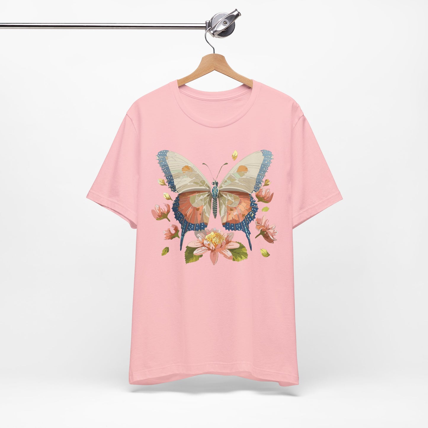 Butterfly Tee Shirt, Shirt with Butterfly
