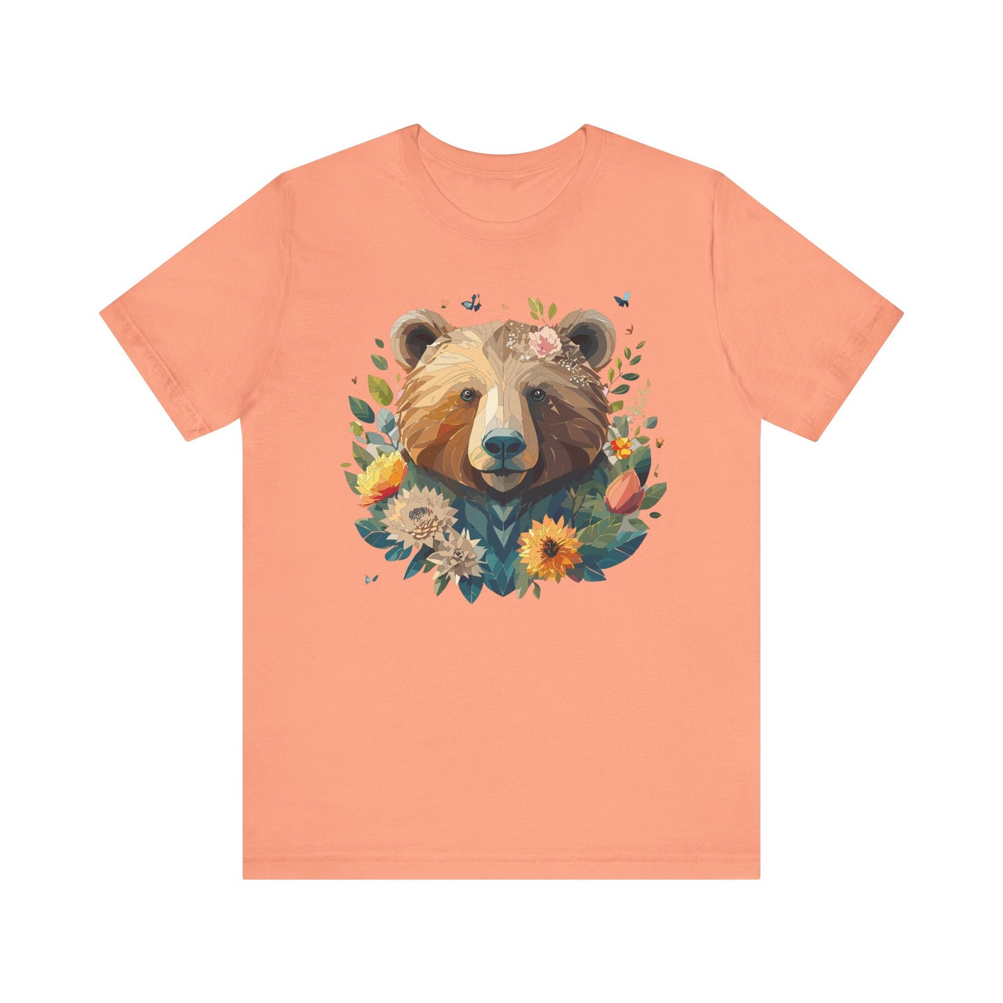 Animals Shirt, Shirt with Bear