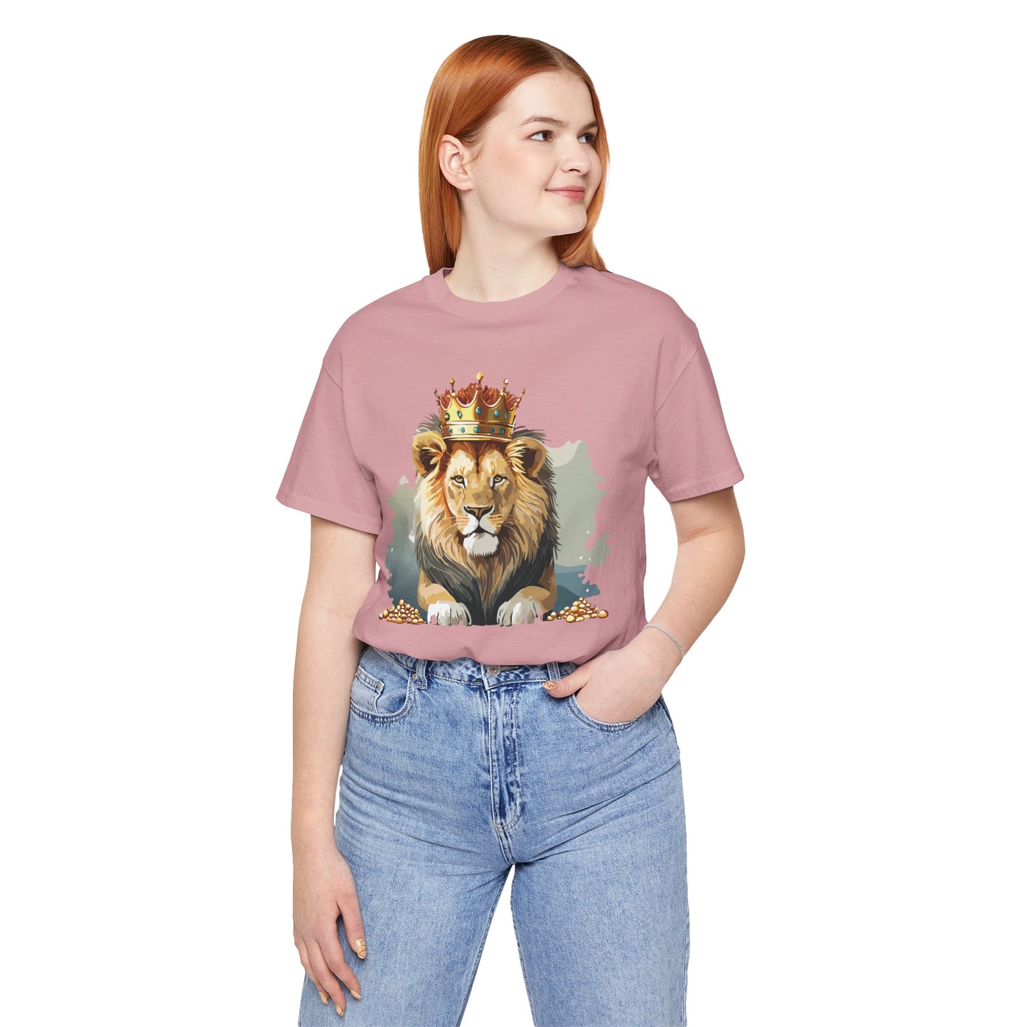 Animals Shirt, Shirt with Lion