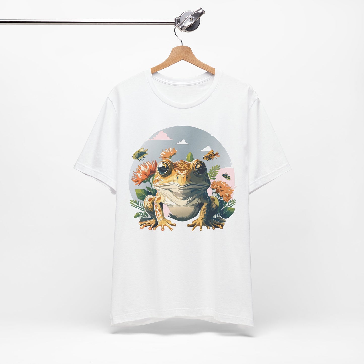 Animals Shirt, Shirt with Frog