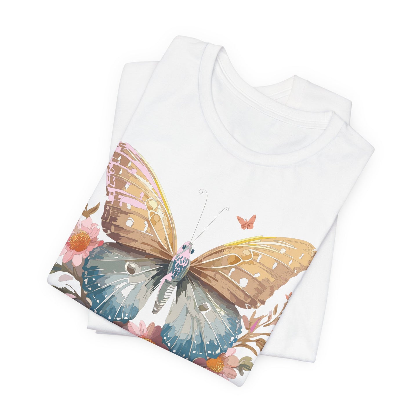 Butterfly Tee Shirt, Shirt with Butterfly