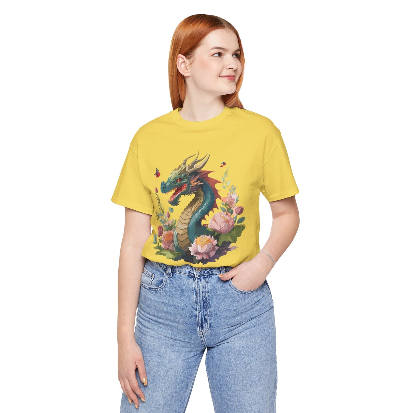 Animals Shirt, Shirt with Dragon