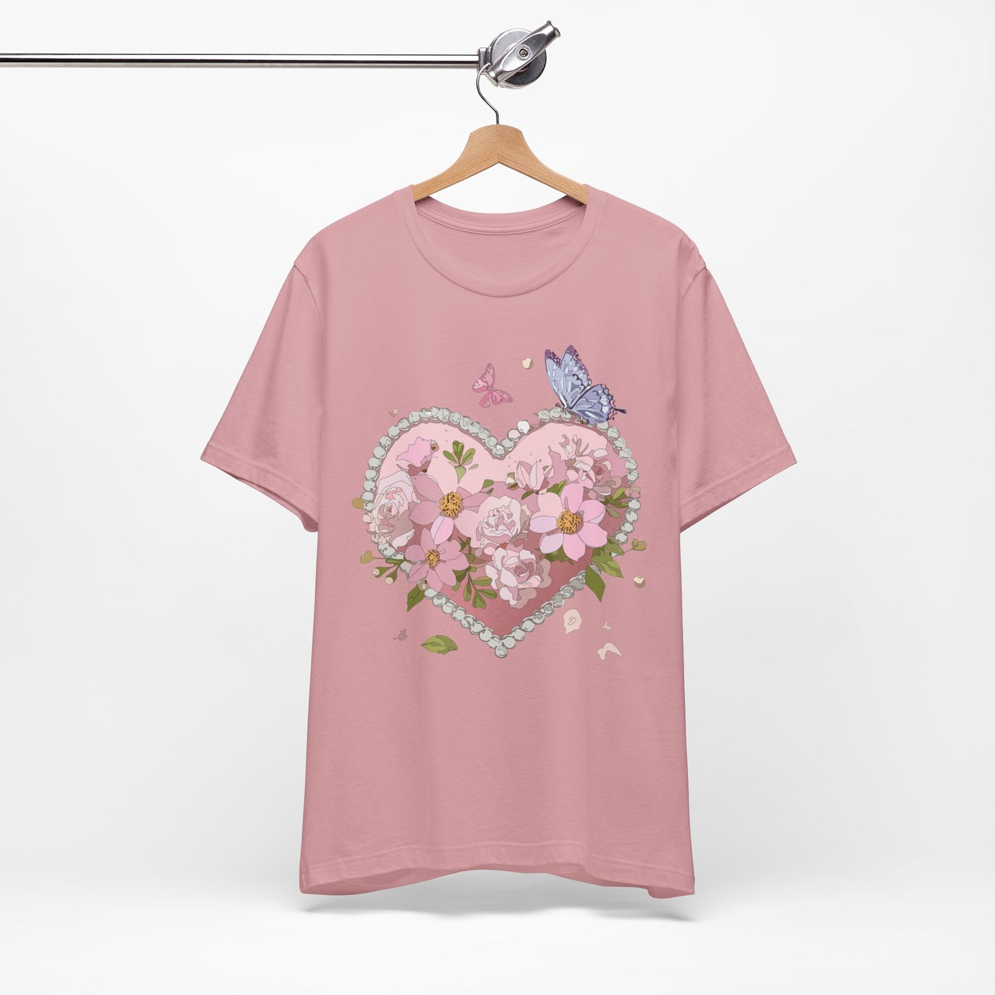 Heart Tee Shirt, Shirt with Heart