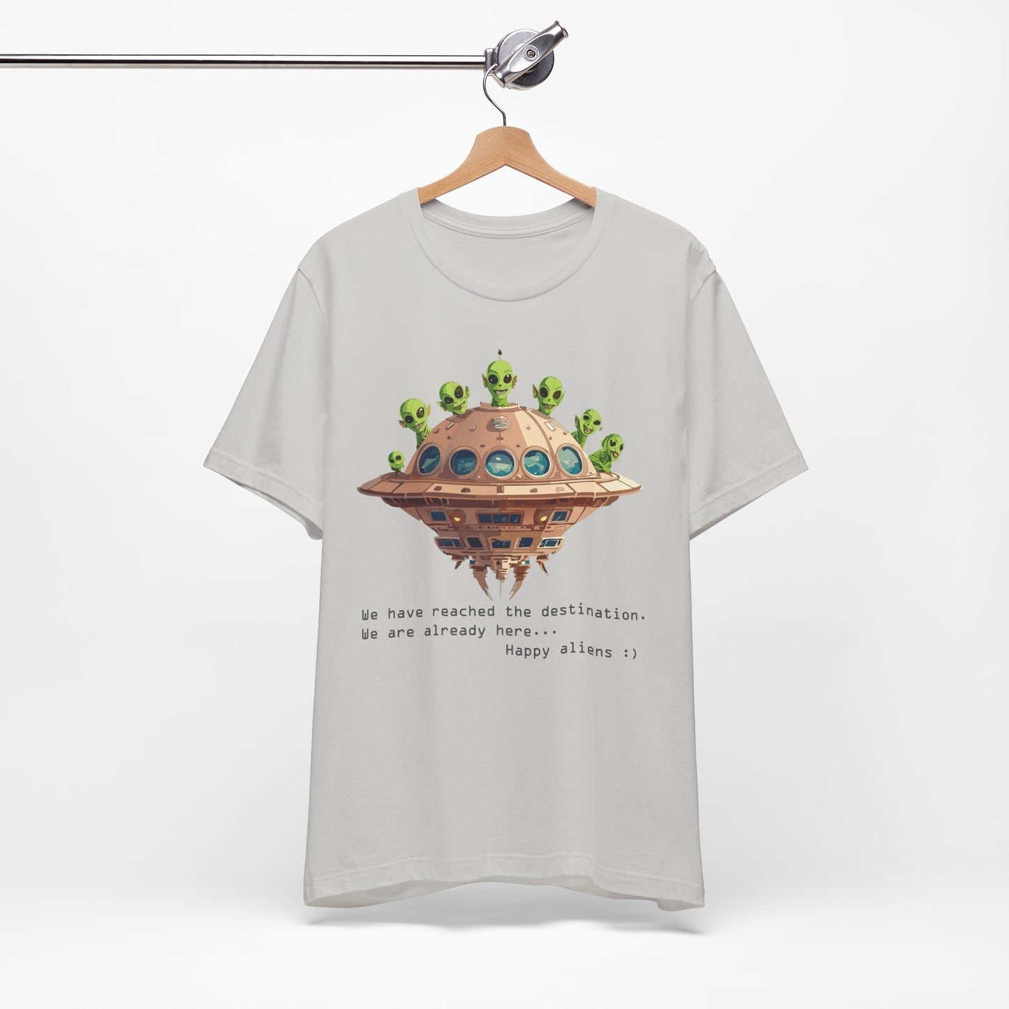 Funny Aliens Shirt, T-Shirt with Funny Aliens