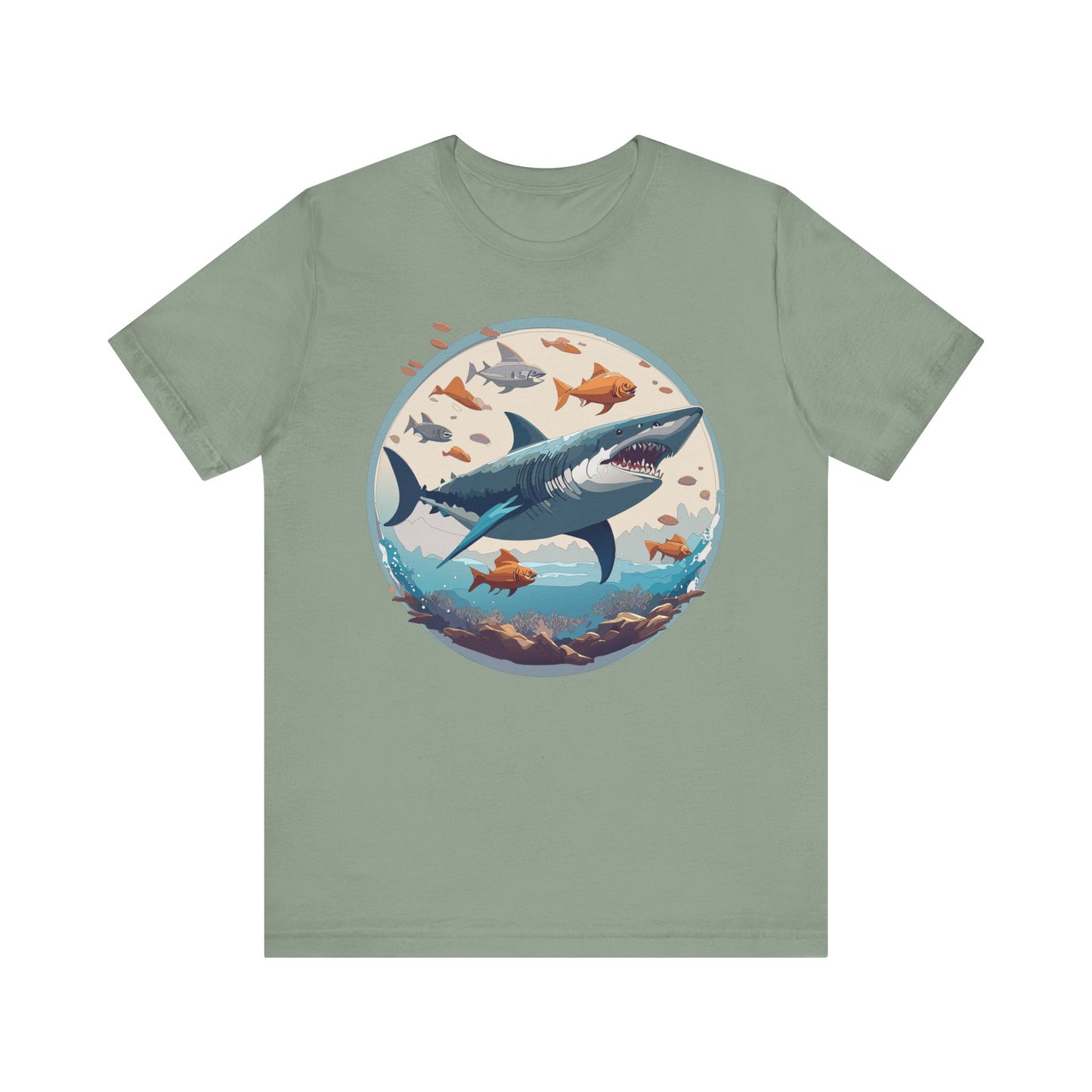 Animals Shirt, Shirt with Shark
