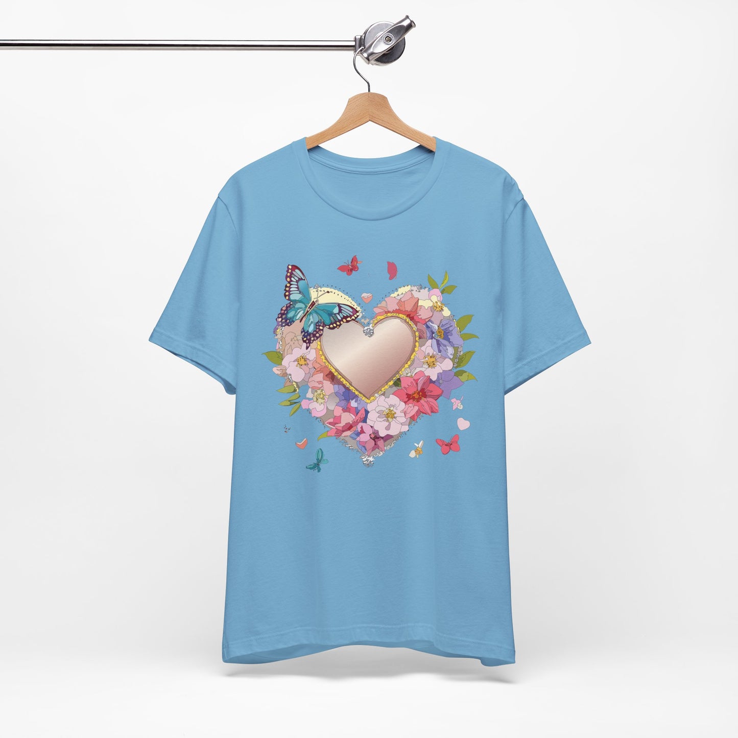 Heart Tee Shirt, Shirt with Heart