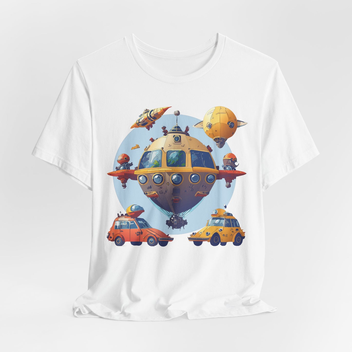 Funny Robots Shirt, T-Shirt with Funny Robots