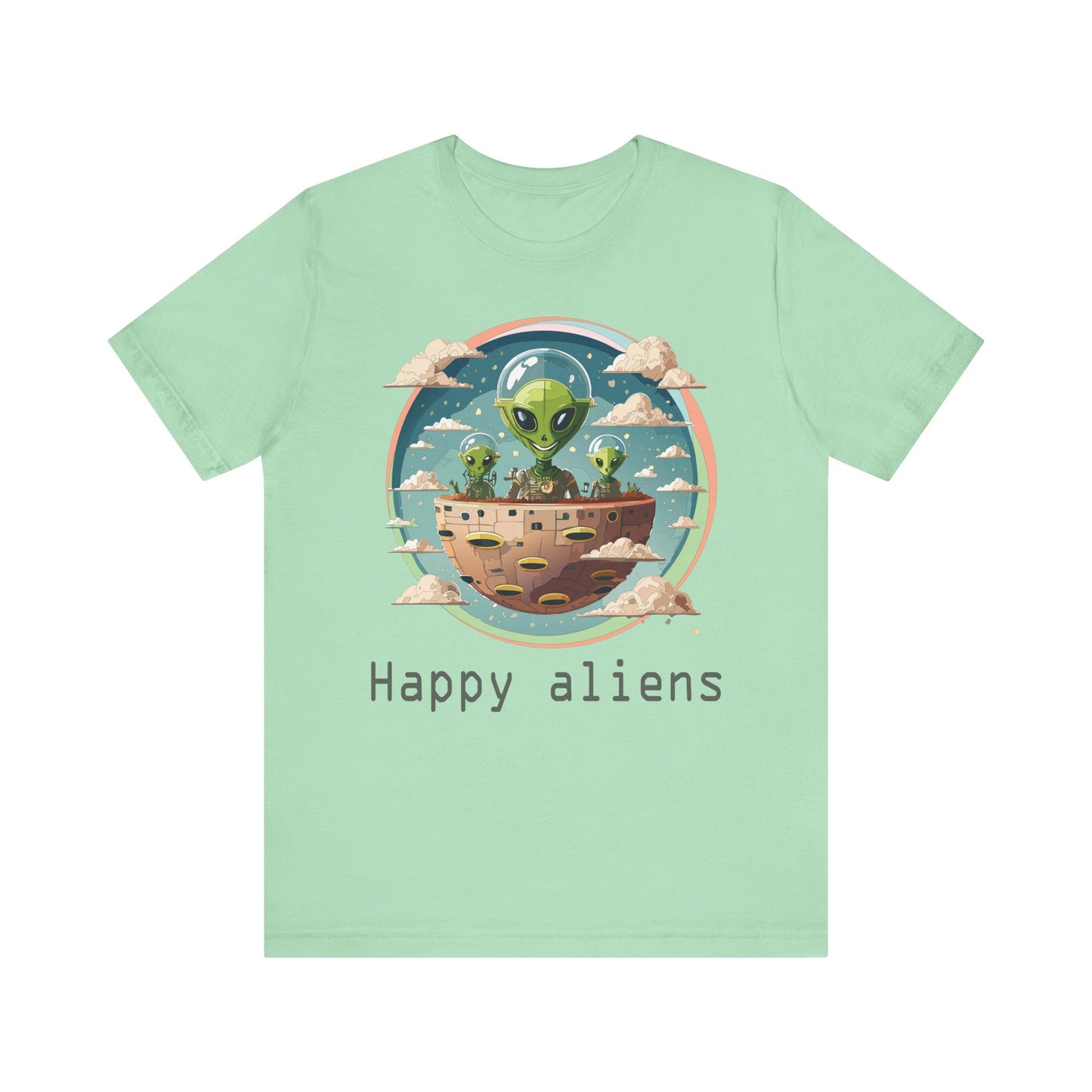 Funny Aliens Shirt, T-Shirt with Funny Aliens