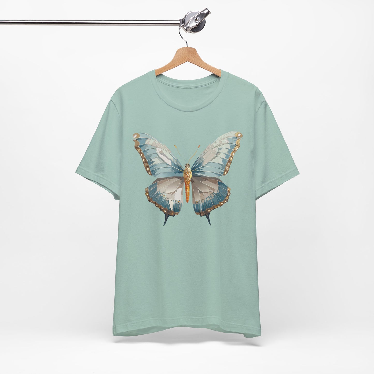 Butterfly Tee Shirt, Shirt with Butterfly