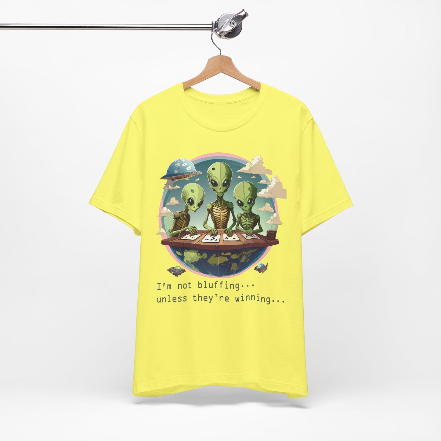 Funny Aliens Shirt, T-Shirt with Funny Aliens